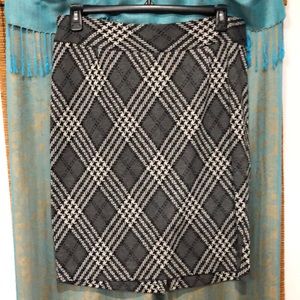 Plaid skirt size 14 Lane Bryant